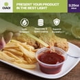 thumbnail image 6 of CIAO! 3.25OZ PP Clear Portion Cup, Lids Sold Separately (Case of 2,500), 6 of 9