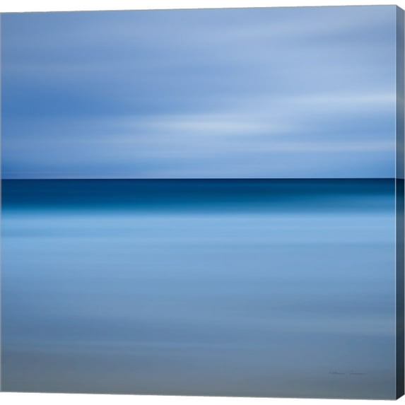 Beach Blues by Katherine Gendreau, Canvas Wall Art