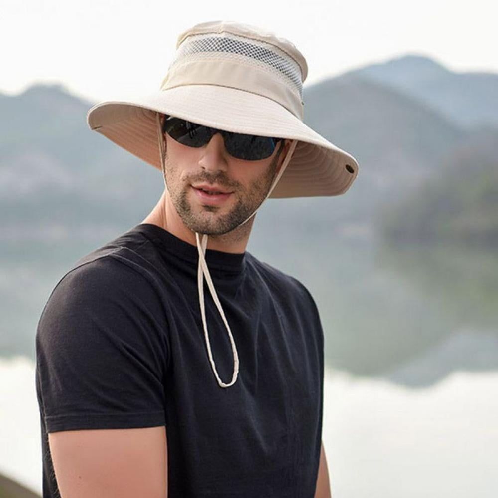  Fishing Hat Men's and Women's Sun Hat Fisherman's Hat Spring  and Summer Hiking and Cycling Sun Hat (Color : #1, Size : Free Size) :  Sports & Outdoors