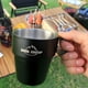 thumbnail image 2 of Tazas de camping portátiles Leche de doble capa Herramientas de picnic recargables 300ml Calefacción Utensilios de cocina ligeros Taza de café de viaj Una pieza Sunnimix Taza de acero inoxidable, 2 of 8