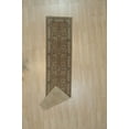 thumbnail image 3 of EORC Beige Hand Crafted Wool Traditional Oushak Rug, 2'6 x 9'10, 3 of 3