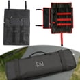 thumbnail image 4 of Mosiee Canvas Camping Tool Tent Peg Storage Bag Ground Nail Bag Hammer Rope Organizer, 4 of 8