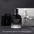thumbnail image 5 of AFLUXE Valentine Milano Eau de Parfum Cologne Spray Citrus, Musk, Spicy, Wood Scent 3.4 fl oz, 5 of 5