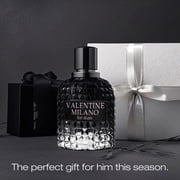 AFLUXE Valentine Milano Eau de Parfum Cologne Spray Citrus, Musk, Spicy, Wood Scent 3.4 fl oz