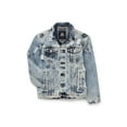 thumbnail image 3 of X RAY JEANS  Boy's Cotton Denim Jacket, Acid Blue, S, 3 of 11