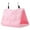 Pink, variant on Winter Warm House Hanging Cave Happy Hut Parrot