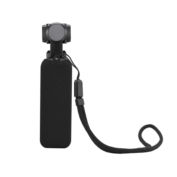 Reemplazo del protector de la caja protectora de la cubierta de la cámara de silicona anti-caída para la cámara de bolsillo DJI Osmo Yuarrent DZ6247-01