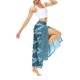 thumbnail image 2 of VISgogo Pantalones de pierna ancha de verano para mujer, pantalones sueltos sueltos de tiro medio con estampado bohemio con divisiones para yoga, playa, vacaciones VISgogo  moda, 2 of 8