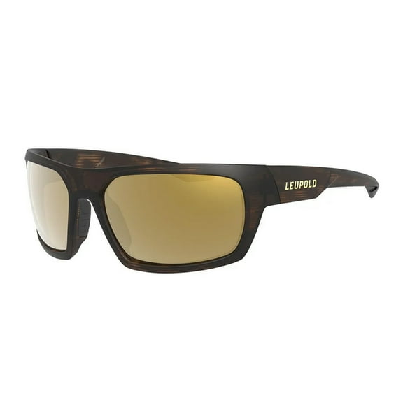 LEUPOLD Packout Matte Tortoise Frame/Bronze Mirror Lens Sunglasses (179094)