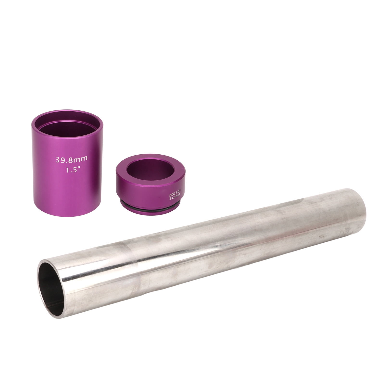 Crown Race Setting Tool, Bike Front Fork Setter Kit CNC Machining For  Tapered Tube