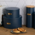thumbnail image 2 of Typhoon Otto Collection | Set of 2 Cake Tins - Navy, 2 of 2