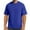 Dark Blue, variant on Men's Cotton Oversized T-Shirt with Short Sleeve, Classic Fashion Tshirts Casual Soft Premium Cotton Basic Tee , Brown, Size XXXL