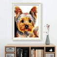 thumbnail image 3 of 5D DIY Diamond Painting Set "Dog" Round Diamond Art Crafts for Adults, Suitable for Wall Decoration, Bedroom and Home Decoration, 3 of 6