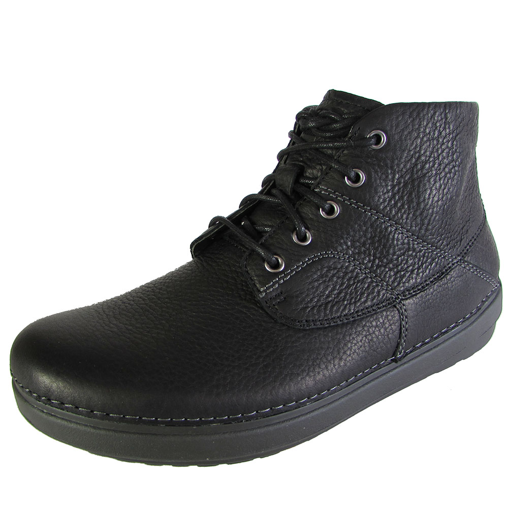 FitFlop Mens Flex Boot Lace Up Chukka Boot Shoe, Black, US 9 - Walmart.com