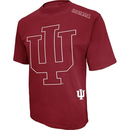 NCAA Big Men's Indiana Short Sleeve Tee