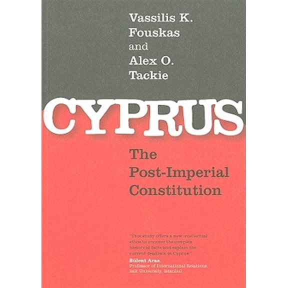 Pre-Owned Cyprus: The Post-Imperial Constitution, (Paperback)