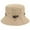 Beige, variant on Women's Small Fisherman Hat Construction Proof Breathable Travel Fashion Word Wearing Rope Sun Hats Black One Size