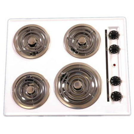 Brown - TEL03 - 24 Inch -  Electric Cooktop - Coil Top -