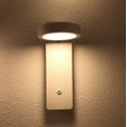 thumbnail image 1 of Aplique de pared LED para cine en casa, pasillo, decoración de interiores, aplique de pared para dormitorio, aplique de lectura para mesita de noche (blanco 1-2 bases cuadradas) Rojo Verde, 1 of 2