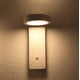 thumbnail image 1 of Aplique de pared LED para cine en casa, pasillo, decoración interior, aplique de pared para dormitorio, mesita de noche, aplique de lectura (blanco 1-2 bases cuadradas) ER, 1 of 2