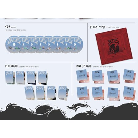 【ACCORDION】【和訳選択】STRAY KIDS - ATE 9TH MINI ALBUM ストレイキッズ 9集 ミニ アルバム スキズ アコーディオン【安心国内発送】