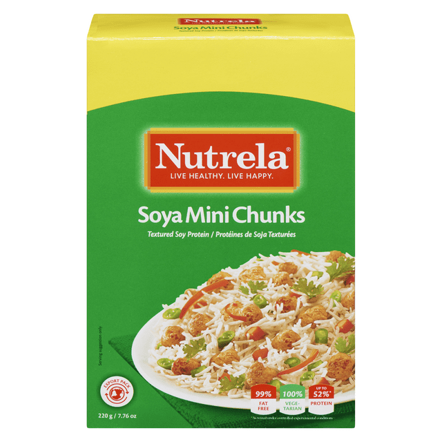 Nutrela Soya Mini Chunks, 220g
