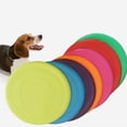 thumbnail image 2 of Typpkmm 7 Colors Silicone Flying Saucer Funny Dog Toy, 2 of 7