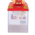 thumbnail image 2 of Riousery Solar Waving Cat Lucky Fortune Cat Gold Statue 3.62 x 3.15 x 3.15 inches / 9.2 x 8 x 8 cm Solar Powered Waving Arm Beckoning Cat for Home Office Car Decoration Yellow, 2 of 9