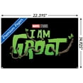 thumbnail image 3 of Marvel I Am Groot - Logo Wall Poster, 14.725" x 22.375", 3 of 3