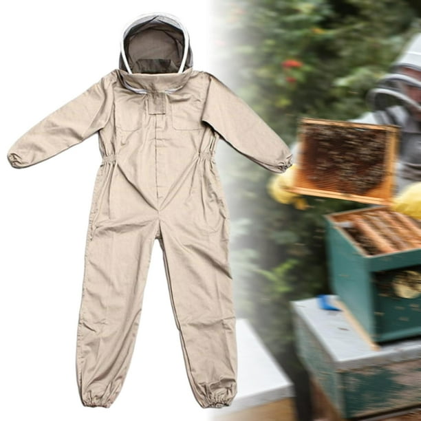 Traje de apicultor profesional Cola Traje de abeja para apicultores principiantes Hombres SG