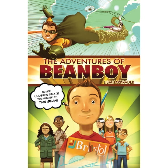 The Adventures of Beanboy (Paperback)