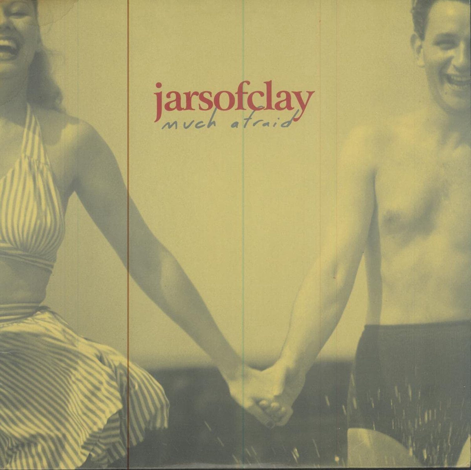 Jars of Clay - Much Afraid - Limited 180-Gram Crystal Clear Vinyl - Music & Performance