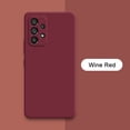 thumbnail image 1 of Funda de teléfono de silicona líquida cuadrada oficial para Samsung Galaxy A13, A23, A33, A53, A73, 5G, fundas traseras de móvil suaves e impermeables qiuyongming unisex, 1 of 2