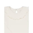 thumbnail image 4 of easy-peasy Toddler Girl Long Sleeve Rib Ruffle T-Shirt, Sizes 18M-5T, 4 of 4