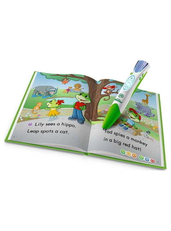 LeapFrog LeapReader Reading and Writing System, Teaching Aid, Green
