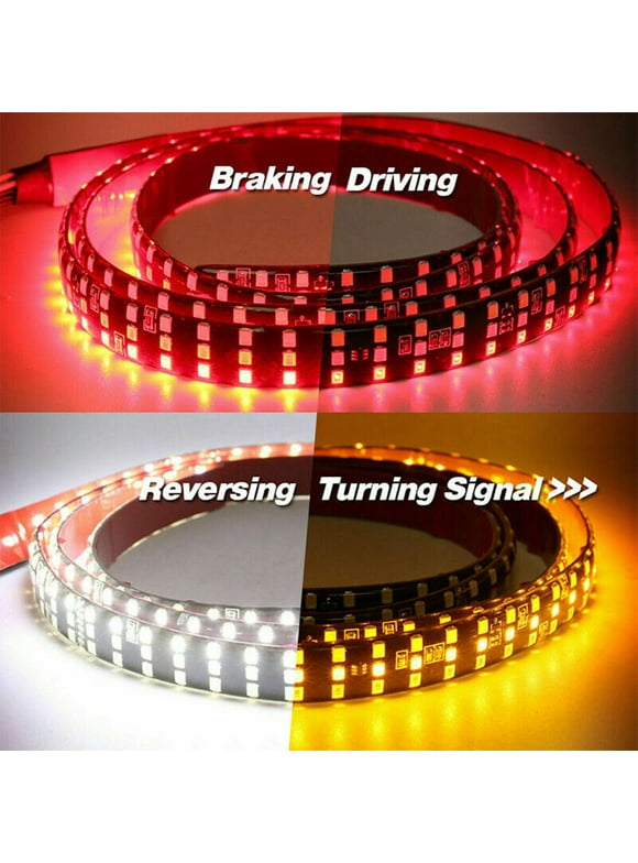 LED Brake Light Strips in Brake Lights