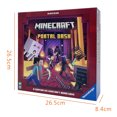 thumbnail image 5 of Juego de mesa Minecraft Monopoly para niños, juego de rompecabezas de bloques periféricos, desarrollo del pensamiento intelectual, tarjetas quemadas, 5 of 5