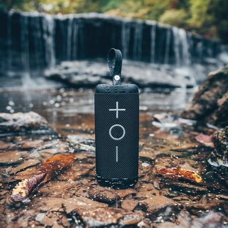 TRIBIT - StormBox 360 BTS30 Portable Bluetooth Speaker - Black