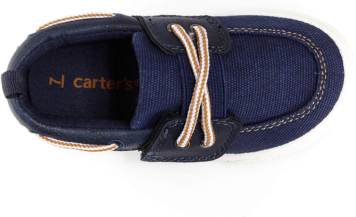 Carters Kids Cosmo Boys Boat Shoe Sneaker