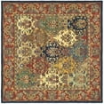 thumbnail image 1 of Safavieh Heritage 10' Square Hand Tufted Wool Rug, 1 of 3