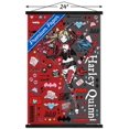 thumbnail image 3 of DC Comics - Harley Quinn Anime - Icons Wall Poster with Wooden Magnetic Frame, 22.375" x 34", 3 of 3