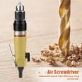 thumbnail image 2 of Destornillador Neumático Reversible De Alta Eficiencia, Taladro Neumático, 3/8\" 900 RPM Para La Producción De Maquinaria De Herrajes Para Muebles Anggrek Otros, 2 of 8