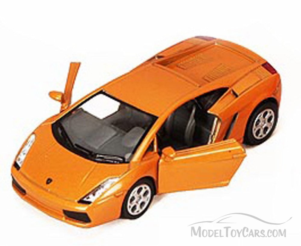 LAMBORGHINI GALLARDO 1:64 Car Model Metal Diecast Models Cars Die Cast Orange