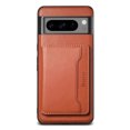 thumbnail image 5 of Decase for Google Pixel 8 Wallet Phone Case,with Magnetic Detachable Card Slot,Compatible with MagSafe,Slim PU Leather Shockproof Kickstand Anti-Fall Magnetic Wallet Case Cover,Brown, 5 of 8
