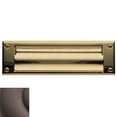 thumbnail image 4 of Baldwin 10 in x 3 Brass Mail Slot, 4 of 7
