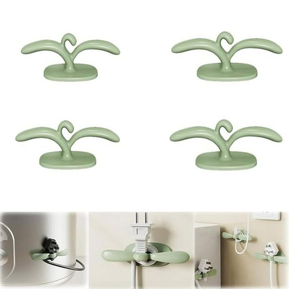 Cord Organizer For Kitchen Appliances, 2025 New Cord Winder Organizer Stick On Appliance Cord Holder, Wire Organizer, Wire Wrapper for Mixers, Coffee Maker, Kitchen Gadget Accessories