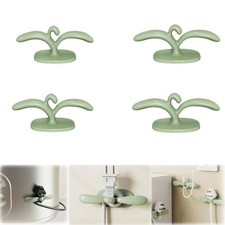 Cord Organizer For Kitchen Appliances 2025 New Cord Winder Organizer Stick On Appliance Cord Holder Wire Organizer Wire Wrapper for Mixers Coffee Maker Kitchen Gadget Accessories