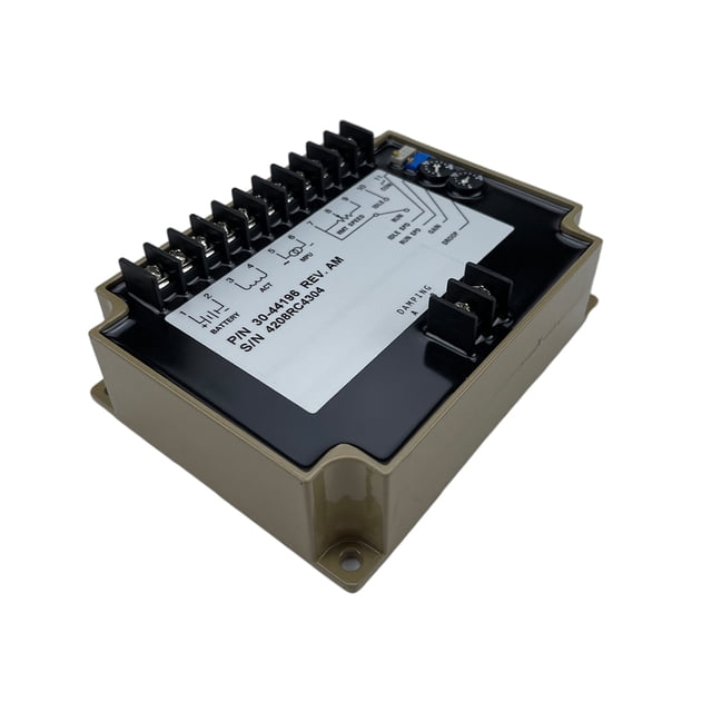 Eigraketly Generador eléctrico de 12V y 24V, placa reguladora de velocidad, controlador, módulo de Control de motor, reemplazo para actuador Herramientas eléctricas