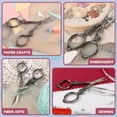 thumbnail image 7 of JubileeYarn Flourish Embroidery Scissors - Gunmetal - 1 Scissor, 7 of 7