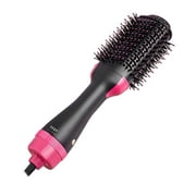Hair Dryer One Step Hair Dryer & Styler & Volumizer – Upgrade Feature Anti-scald Negative Ion Rotating Hot Air Brush Straightener for Women